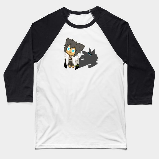 Werewolf cookie - cookie run Baseball T-Shirt by Quimser